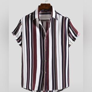 Men’s Short Sleeve Button Up